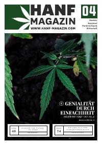 Hanf Magazin Ausgabe 4