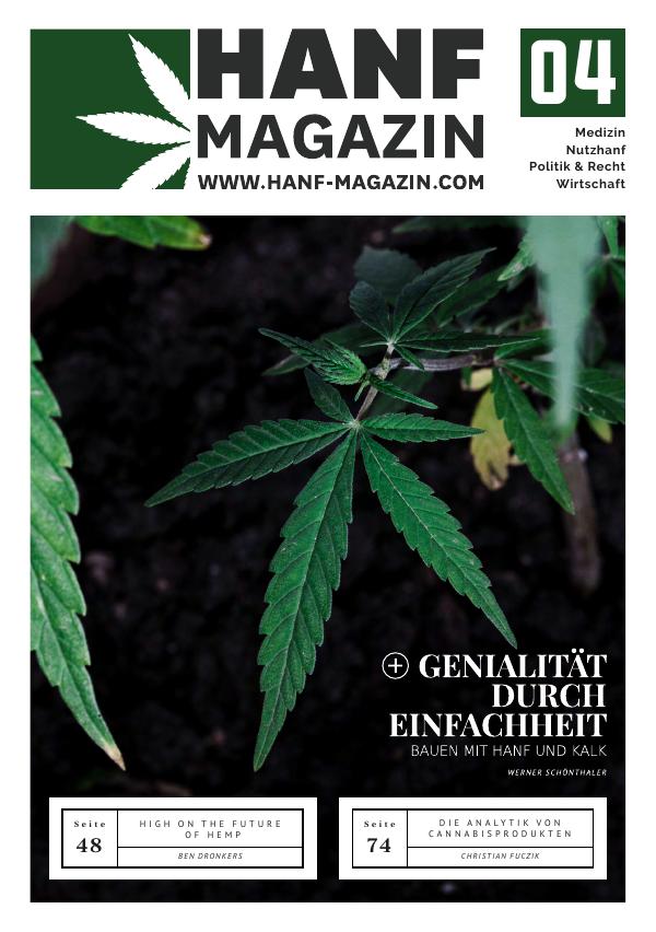 Hanf Magazin Ausgabe 4