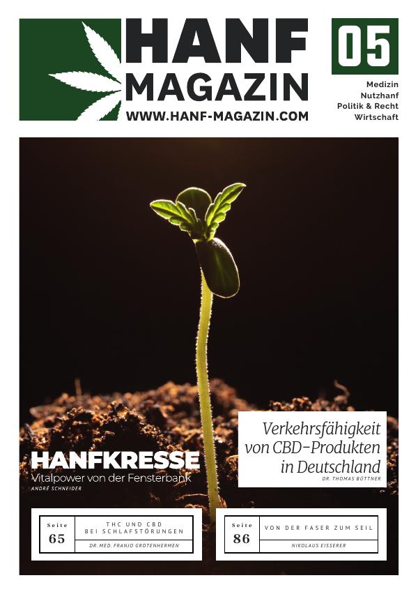 Hanf Magazin Ausgabe 5