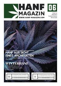 Hanf Magazin Ausgabe 6
