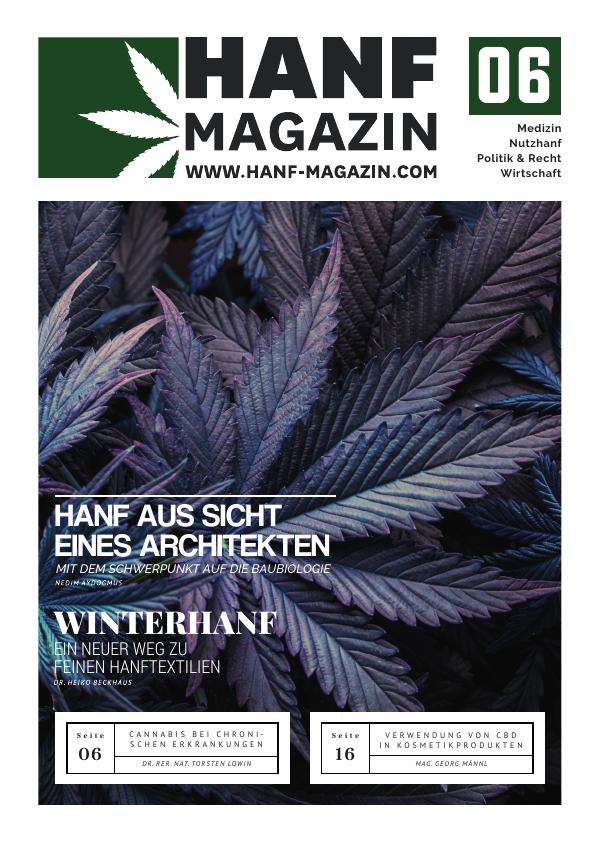 Hanf Magazin Ausgabe 6