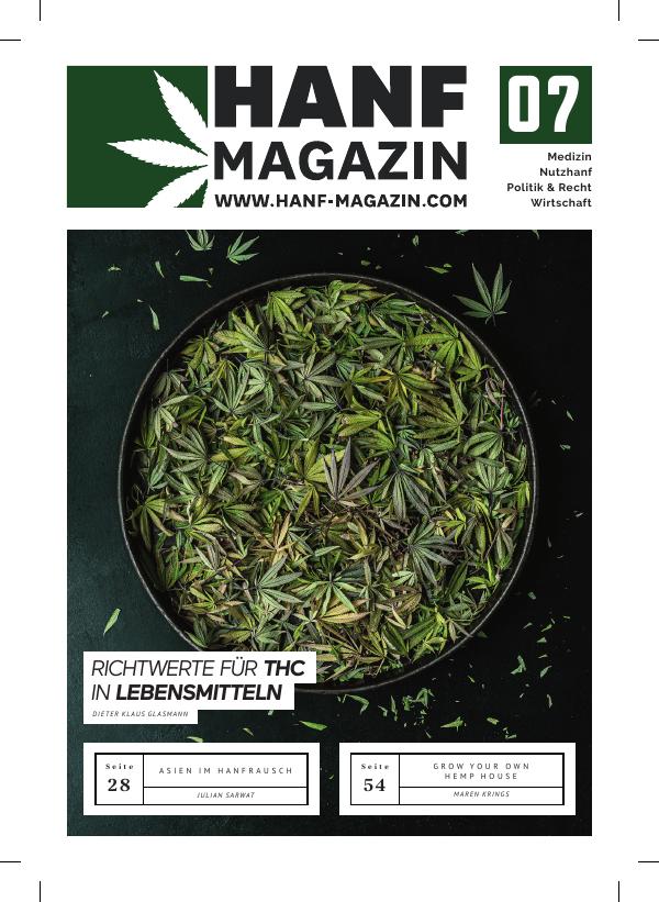 Hanf Magazin Ausgabe 7
