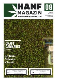 Hanf Magazin Ausgabe 8