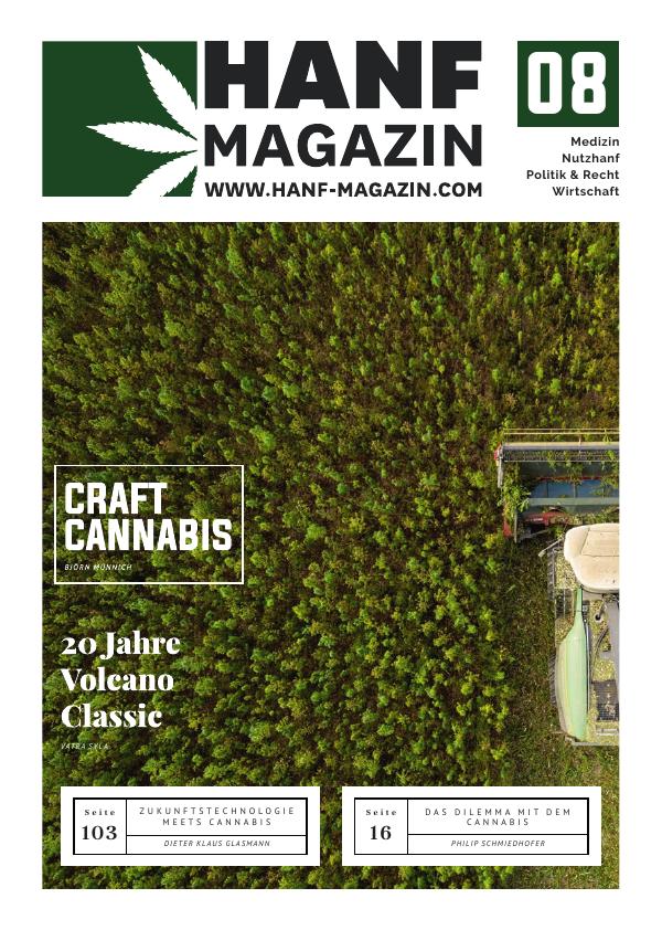 Hanf Magazin Ausgabe 8