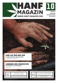Hanf Magazin Ausgabe 10