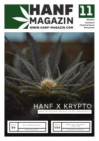 Hanf Magazin Ausgabe 11
