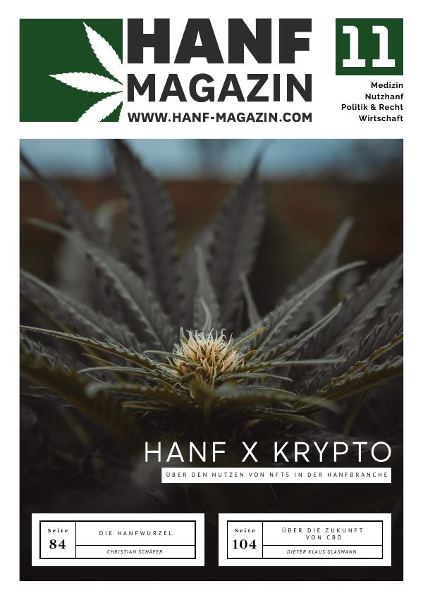 Hanf Magazin Ausgabe 11