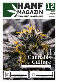 Hanf Magazin Ausgabe 12