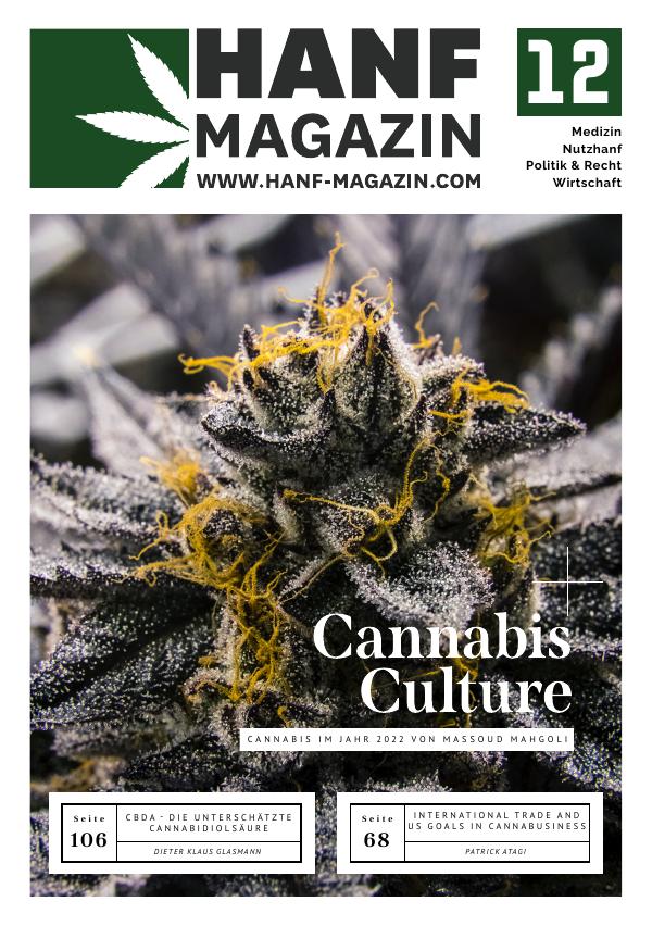 Hanf Magazin Ausgabe 12