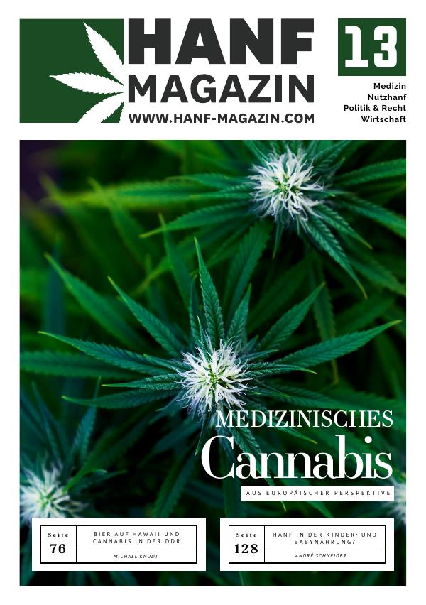 Hanf Magazin Ausgabe 13