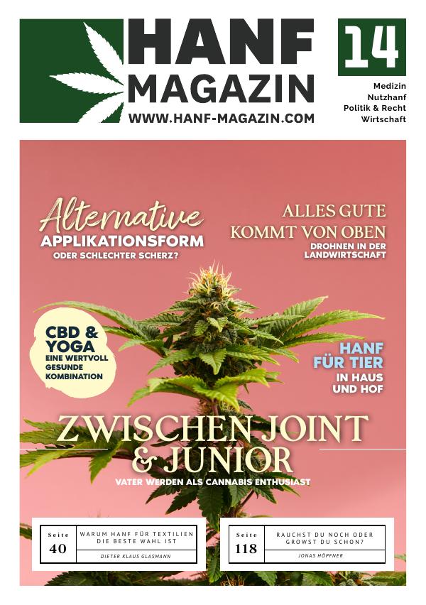 Hanf Magazin Ausgabe 14