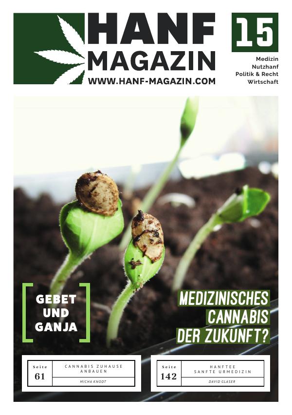 Hanf Magazin Ausgabe 15