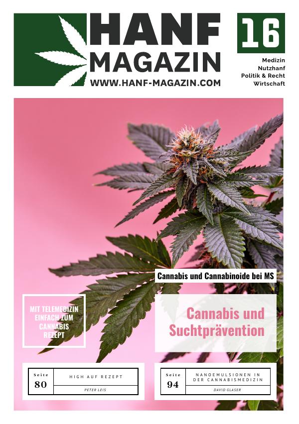 Hanf Magazin Ausgabe 16